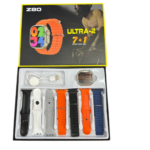 Z80 7 Straps Smart Watch